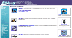 Desktop Screenshot of lcmiller.com