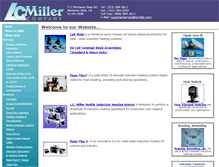 Tablet Screenshot of lcmiller.com